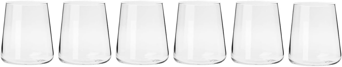 Krosno Avant-Garde Tumbler 380ML 6pc Gift Boxed
