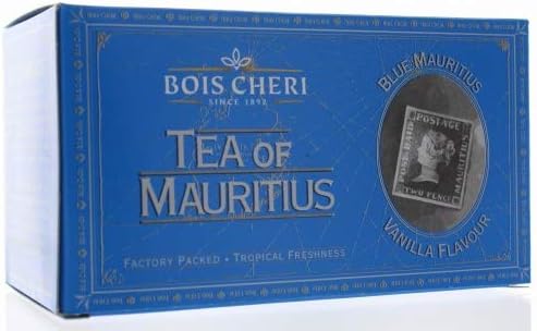 Bois Cheri Blue Mauritius Vanilla Black Tea