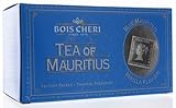 Bois Cheri Blue Mauritius Vanilla Schwarz Tee