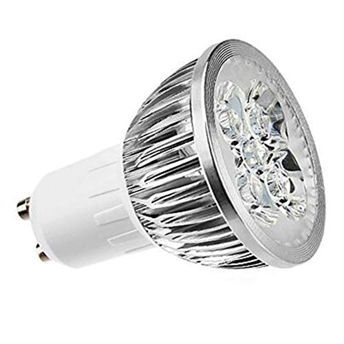 SIYTREWQS, 5�p�b�N�ALED�X�|�b�g���C�g�����vAC110V GU10 3W/4W/5W LED�_�E�����C�g�����v�E�H�[��/�i�`������/�R�[���h�z���C�g(Cold White,AC110V 3W)