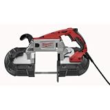 Milwaukee Deep Cut Variable Speed Band Saw Kit - No. 6232-21