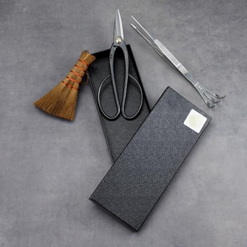 Kit de herramientas para bonsái Wazakura 3 piezas miniatura 5
