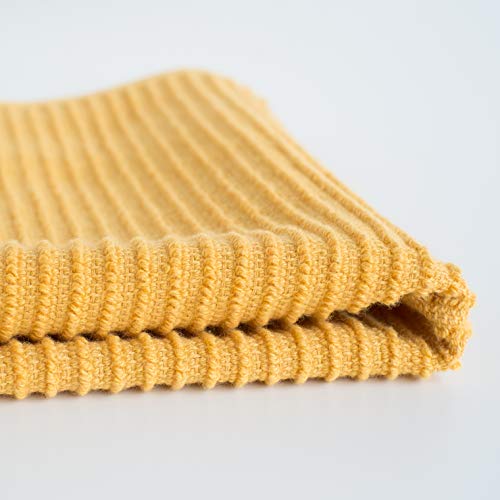 Now Designs Ripple Kitchen Dishcloth, Set Of 4, Honey #TOP1