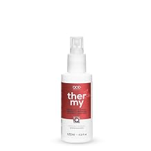 QoD PRO Thermy Spray Heat Protector, Thermal Protection & Anti-Frizz with Panthenol & Tamarind All Hair Types, 4.05 oz 120 ml
