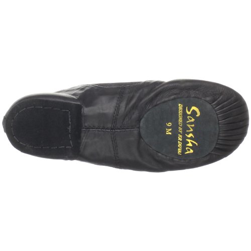 Sansha Moderno Leather Slip-On Jazz Shoe4