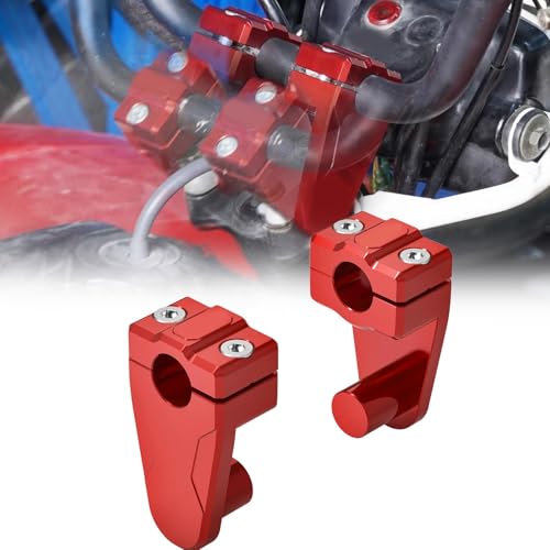 Kit rehausseurs guidon réglables 360° pour Yamaha Raptor 700 350 ATV