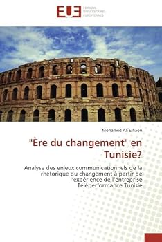 Paperback "ère Du Changement" En Tunisie? [French] Book