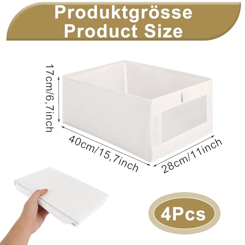 Boîtes de rangement pour pantalons et pulls : optimisez votre dressing de chambre - 3