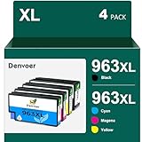 Artikel Name: Ergiebiges 963XL Multipack 963 Patronen kompatibel zu HP 963XL Multipack (mit Chip).