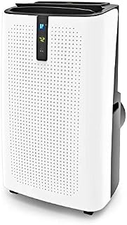 JHS 12,000 BTU Portable Air Conditioner, 3-in-1 Floor AC Unit with 3 Fan