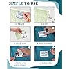 Patch Magic Adhesive, 2 Pack Girl Scout Patch Adhesive Washable Double-Sided Glue for Scout Badges, Patches, Fabric, and More, Cut to Fit Freestyle, No Sewing No Ironing