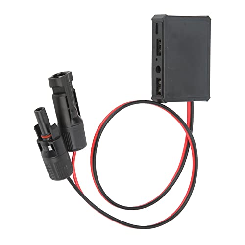 Solarpanel USB, C DC-Schnittstelle für Systemtelefon-Ladespannungsstabilisator-Adapter mit Typ