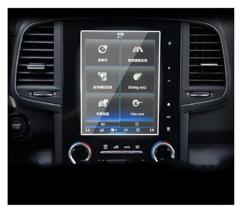 Voiture LCD GPS navigation film protecteur d'écran verre trempé Kadjar Captur