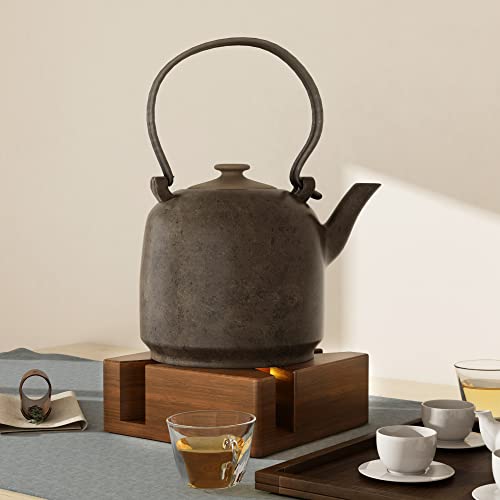 Teapot Warmer - Tea Pot Warmer For Camping And Traveling - Buffet Server And Warmer - Candle Food And Teapot Warmer, 6.0" (Pattern 2) #TOP3
