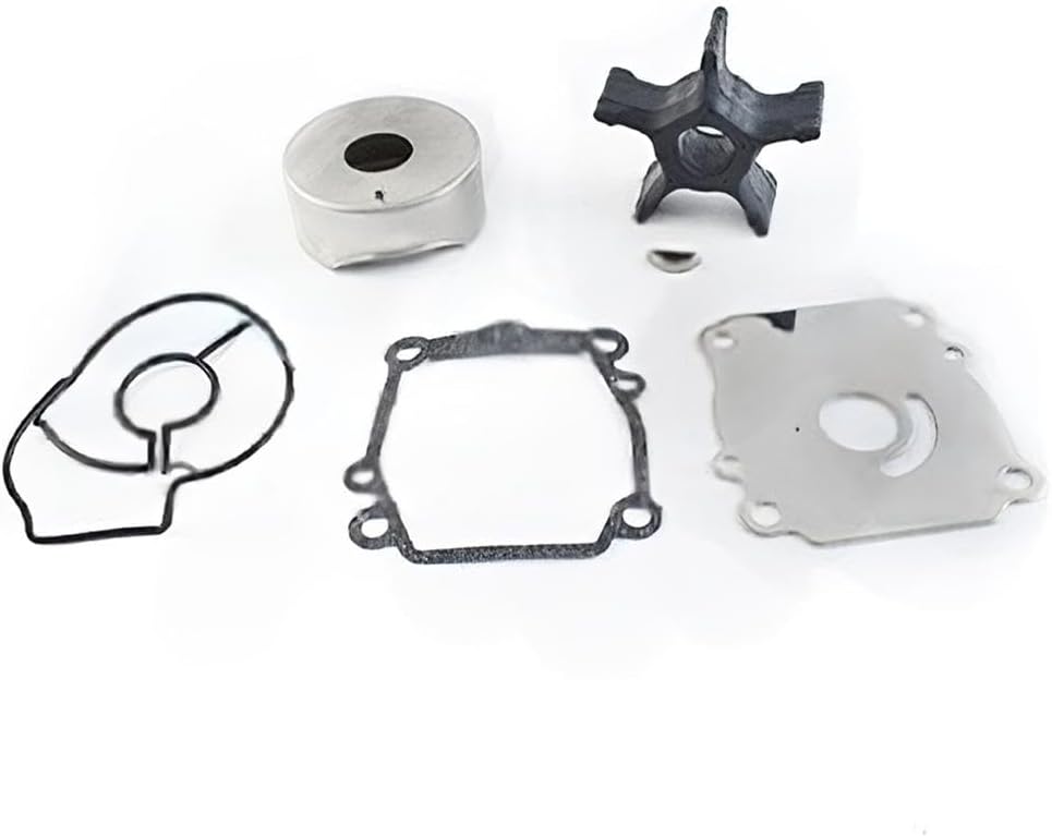 Rareelectrical New Water Pump Service Kit Compatible With Suzuki 4 Cyl 4 Stroke Df 100 Hp 4 Cyl 4 Stroke Df 115 Hp 4 Cyl 4 Stroke Df 140 Hp By 725-525-04 17400-92J23 17400-92J21