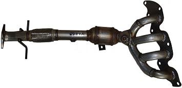 75316 Direct-Fit Catalytic Converter Compatible With 2004-2012 Mazda 3; 2006-2010 Mazda 5; 2010 Mazda 3 Sport [EPA Approved]