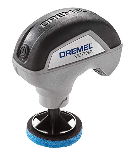 Dremel Versa Cleaning Tool- Grout Brush- Bathroom Shower Scrub- Kitchen & Bathtub Cleaner- Power Scrubber For Tile, Pans, Stoves, Tubs, Sinks Auto, & Grills- Pc10-02 #TOP1