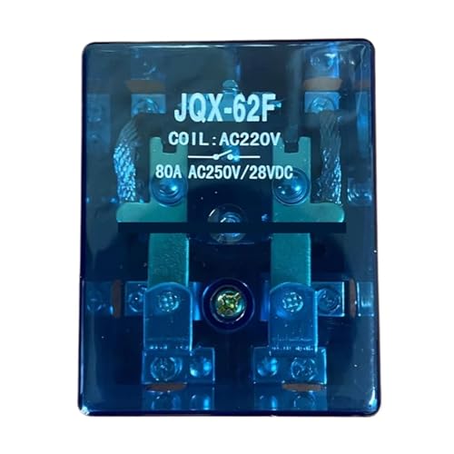 Relé JQX-62F 80A 2Z para optimizar el consumo en inversores solares 2