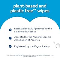 WaterWipes Sensitive+ Newborn & Baby Wipes, 3-In-1 Cleans, Cares, Protects, 99.9% Water, Unscented & Hypoallergenic, 540 Count (9 Packs) — image 9
