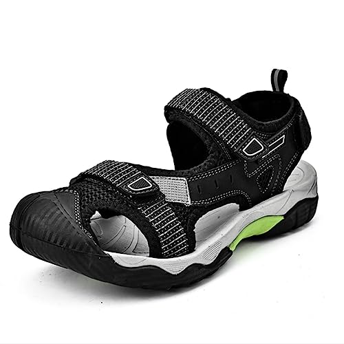 Men's Beach Sandals Men's Sandals Outdoor Casual Shoes Wading Sandals Flat Sneakers