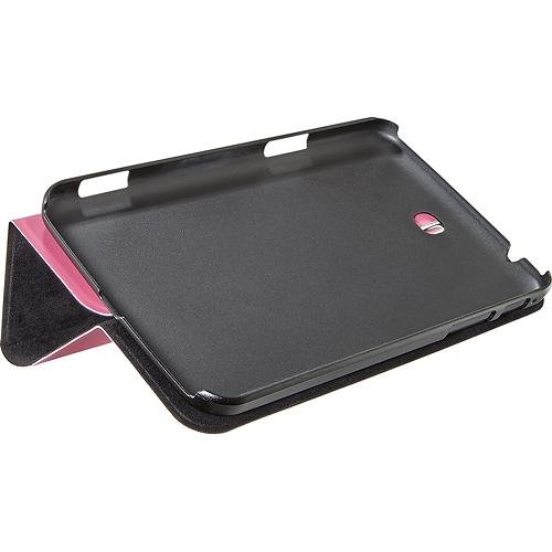 Platinum -Slim Folio Case For Samsung Galaxy Tab 3 7.0 - Pink #TOP6