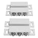 GAGALOR 2 Sets NO&NC Magnetic Switch Door Contact Sensor Surface Mounted