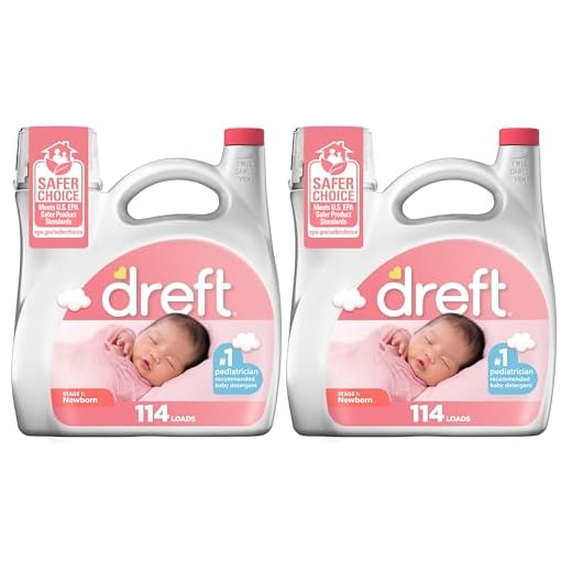 Dreft Stage 1 Newborn Baby Laundry Detergent
