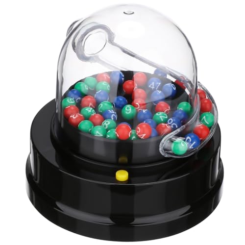 Machine à loto électrique VANZACK transparente : mini jeux et activités