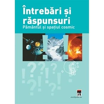 Paperback INTREBARI SI RASPUNSURI -PAMANTUL SI SPATIUL CO [Romanian] Book