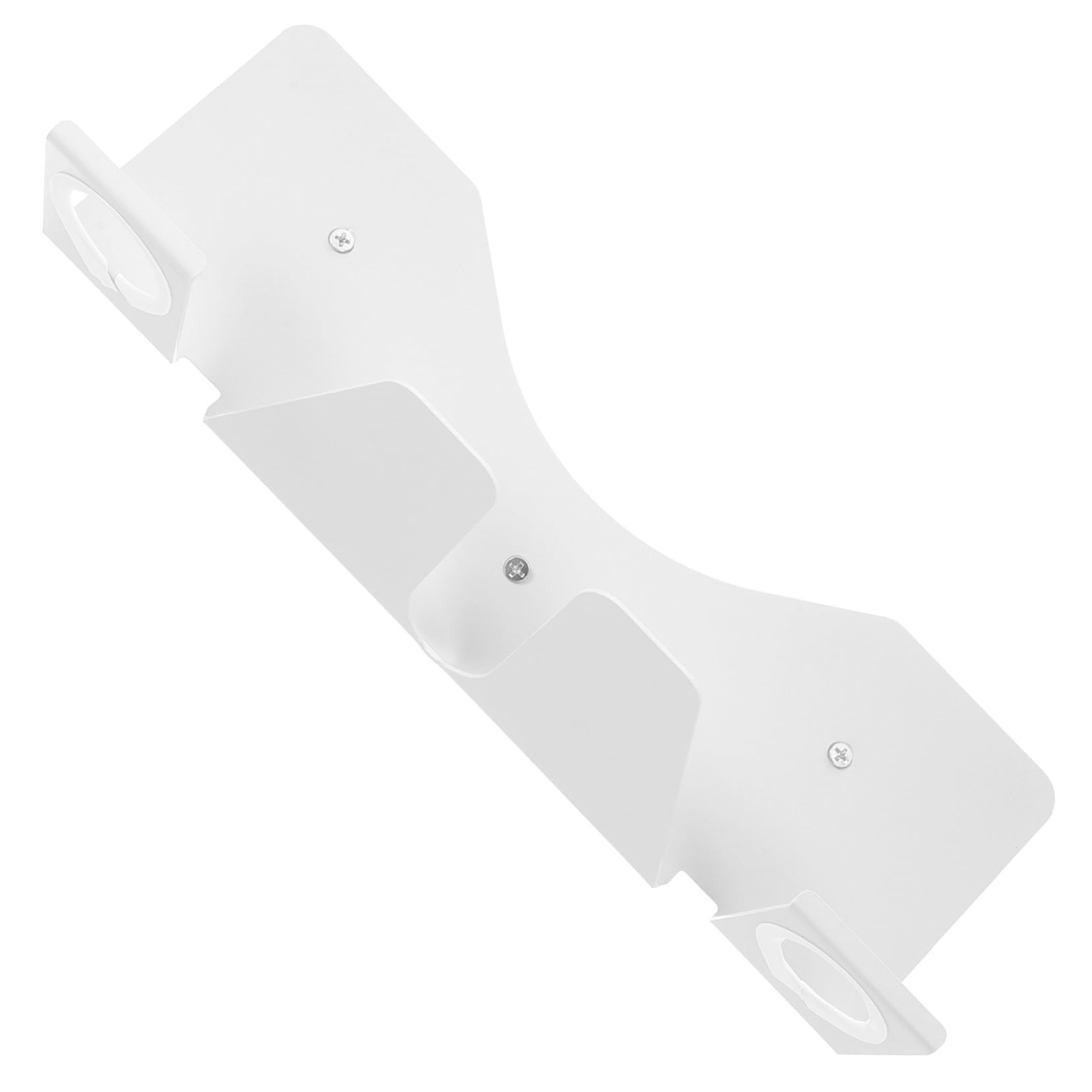 Supporto a Parete per Visore Vr in Ferro Bianco Gancio | Visore e Controller, Funzione Display e Organizzazione, Portatile, Adatto a Negozio e Uso Quotidiano