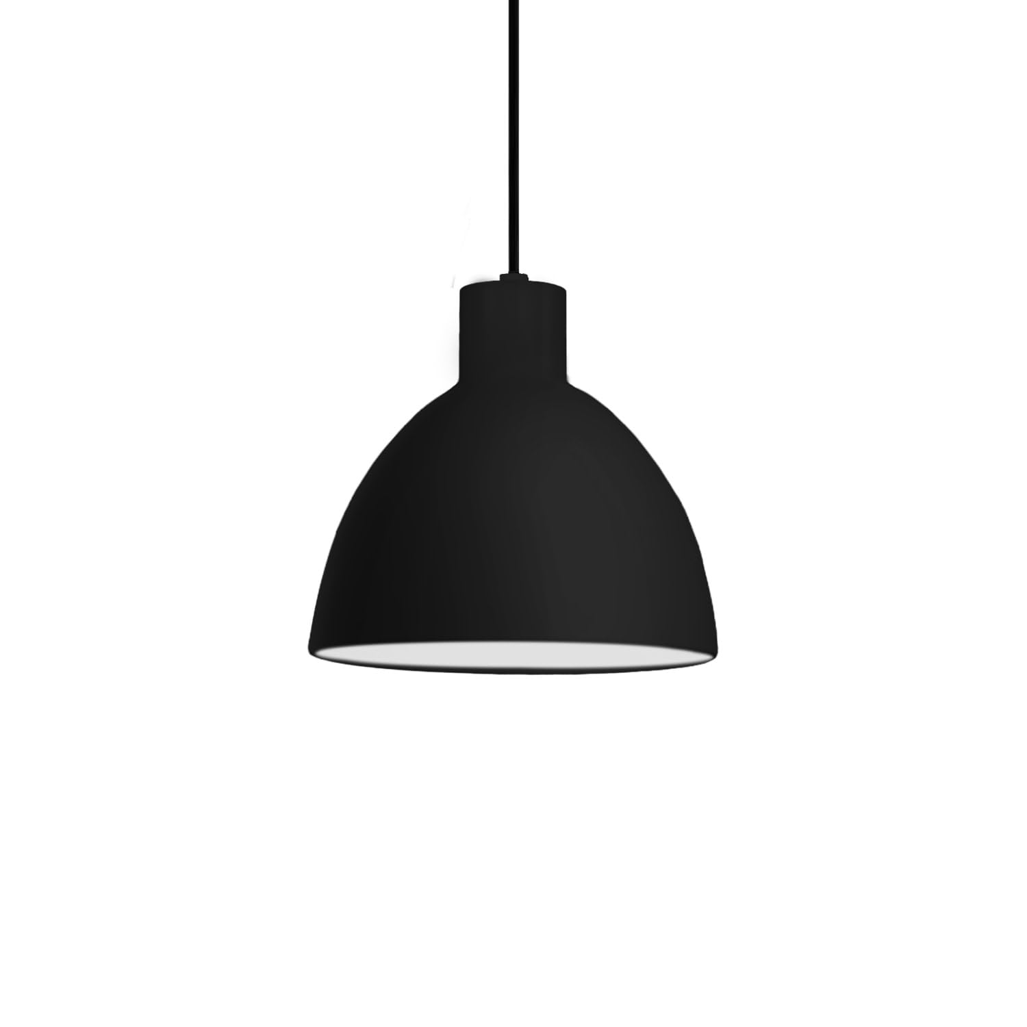 Kuzco Lighting PD1706-BK Chroma Pendant LED, Black