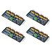 4Pcs PCA9685 16-Channel Module PWM/Servo/servo Driver Board Controller IIC Interface for Raspberry Pi and Robots MG90S SG90 MG995
