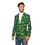 Christmas Green Tree Jacket Light Up