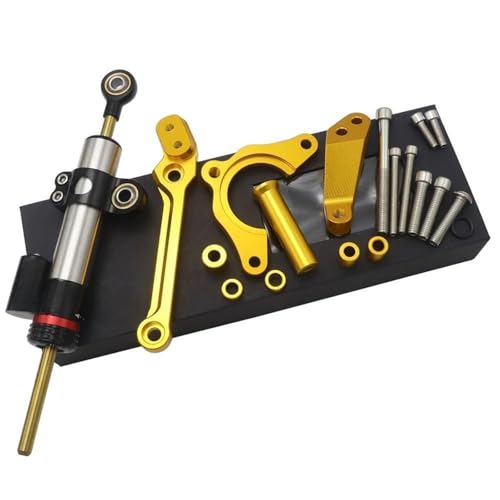 Kit amortisseur de direction Kawasaki Z900 aluminium usiné Couleur 2
