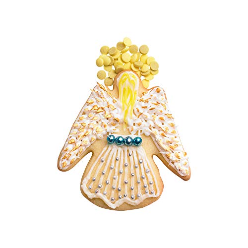 Foto von Original Kaiser Ausstechformen Weihnachten 25-teilig, Plätzchen Ausstecher, Keksausstecher Weihnachten, Cookie Cutter, zum Ausstechen von Plätzchen/ Keksen/ Fondant, Silber