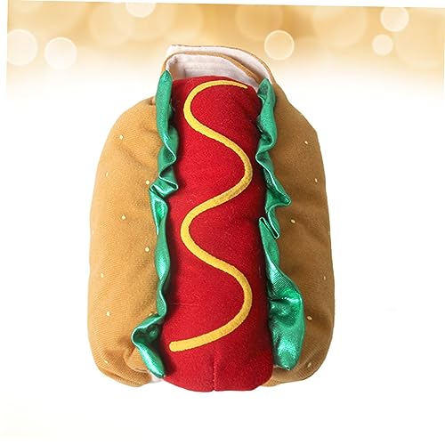 Disfraz para mascota Hot Dog Levemolo XXS miniatura 2