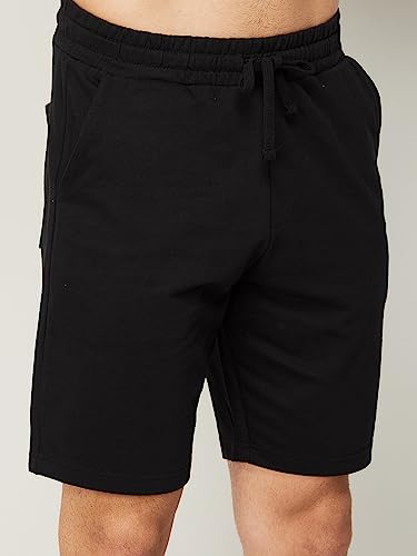 Image of Fame Forever by Lifestyle Men Cotton Regular Fit Solid Shorts