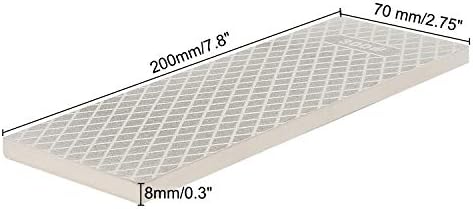 DasMarine 200x70x8mm Double-Sided Professional Diamond Bench Stone with Clearance Channels, Knife Sharpening Stone (300/1000 Grit)
