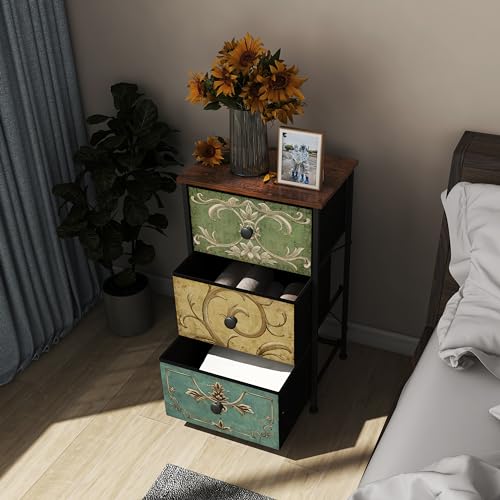 Cajonera de tela para pasillo y habitaciones infantiles 6