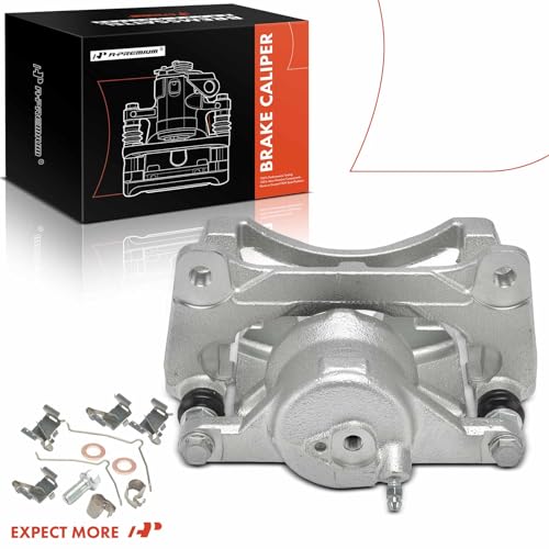 A-Premium Disc Brake Caliper Assembly with Bracket Compatible with Toyota Camry 2018-2023, RAV4 2019-2023, Avalon 2019-2022, Venza 2021-2023 & Lexus ES250 2021-2023, ES300h, ES350 - Front Driver Side by A-premium - Image 8