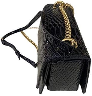 BORSA DONNA EFFETTO SERPENTE PAULS BOUTIQUE LONDON NERA CM18X14X8