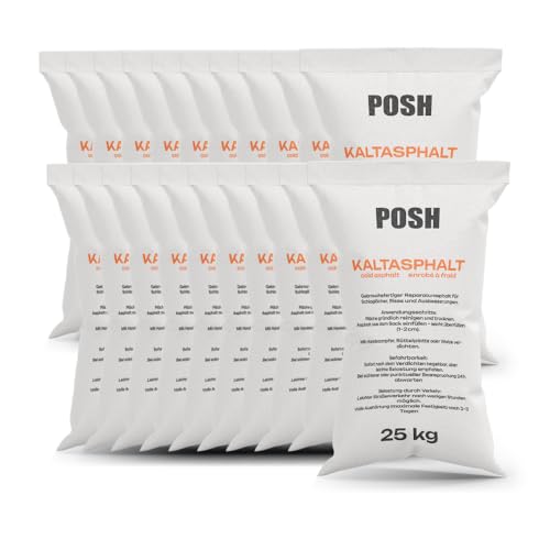 Asphalte à froid 25 kg