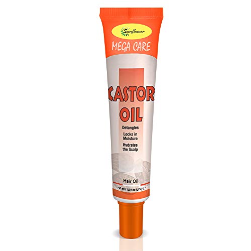 Difeel Mega Care Deep Conditioning Hair Oil With Castor Oil 1.4 Ounce (6-Pack) #TOP18