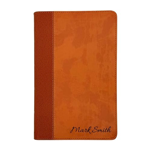 Farm and Posh Personalized NIV Personal Bible | Large Print (Brown)