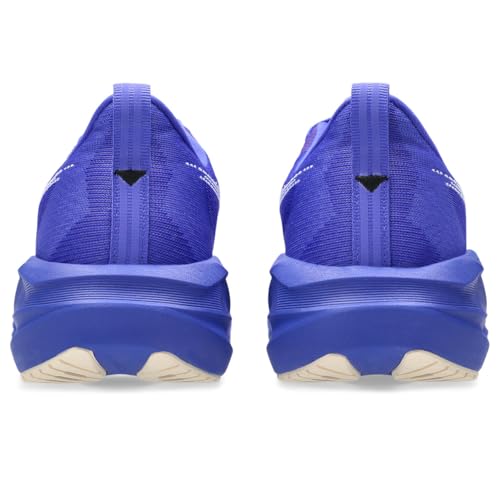 Image of ASICS Novablast 5 womens Sneaker, Cobalt Burst /White, 8.5 US