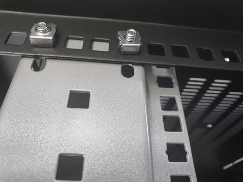 Intellinet 160975 Armadio Rack Nextgen 19" 600X600 20U Nero Nero - 5