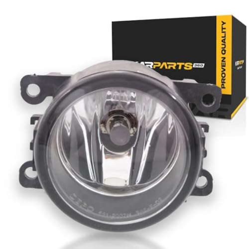 For Subaru Outback/Legacy 2010 2011 2012 Fog Light Assembly Driver OR Passenger Side | Single Piece | CAPA Certified | SU2592120 | 84501AJ00A
