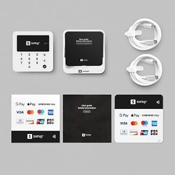 Sumup Solo Lite WiFi Smart Card Reader + Charging Station