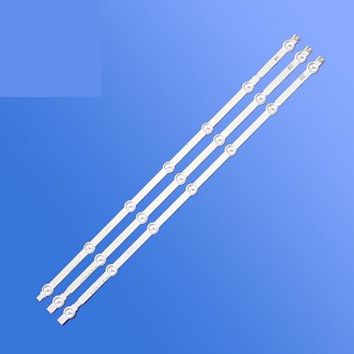 Tiras LED 6916L-1437A 1438A para repuesto de iluminación interna de TV 32