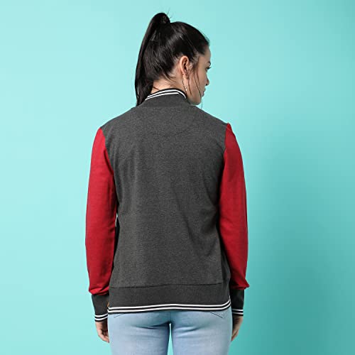 Image of Women's Cotton Jacket Relaxed Fit For Casual Wear | Full Sleeve | Stylish Wear Cotton Jacket Crafted With Comfort Fit And High Performance For Everyday Wear